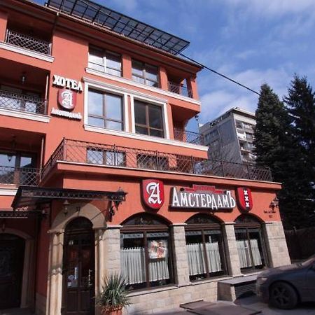 Amsterdam Hotel Sofia Exteriör bild